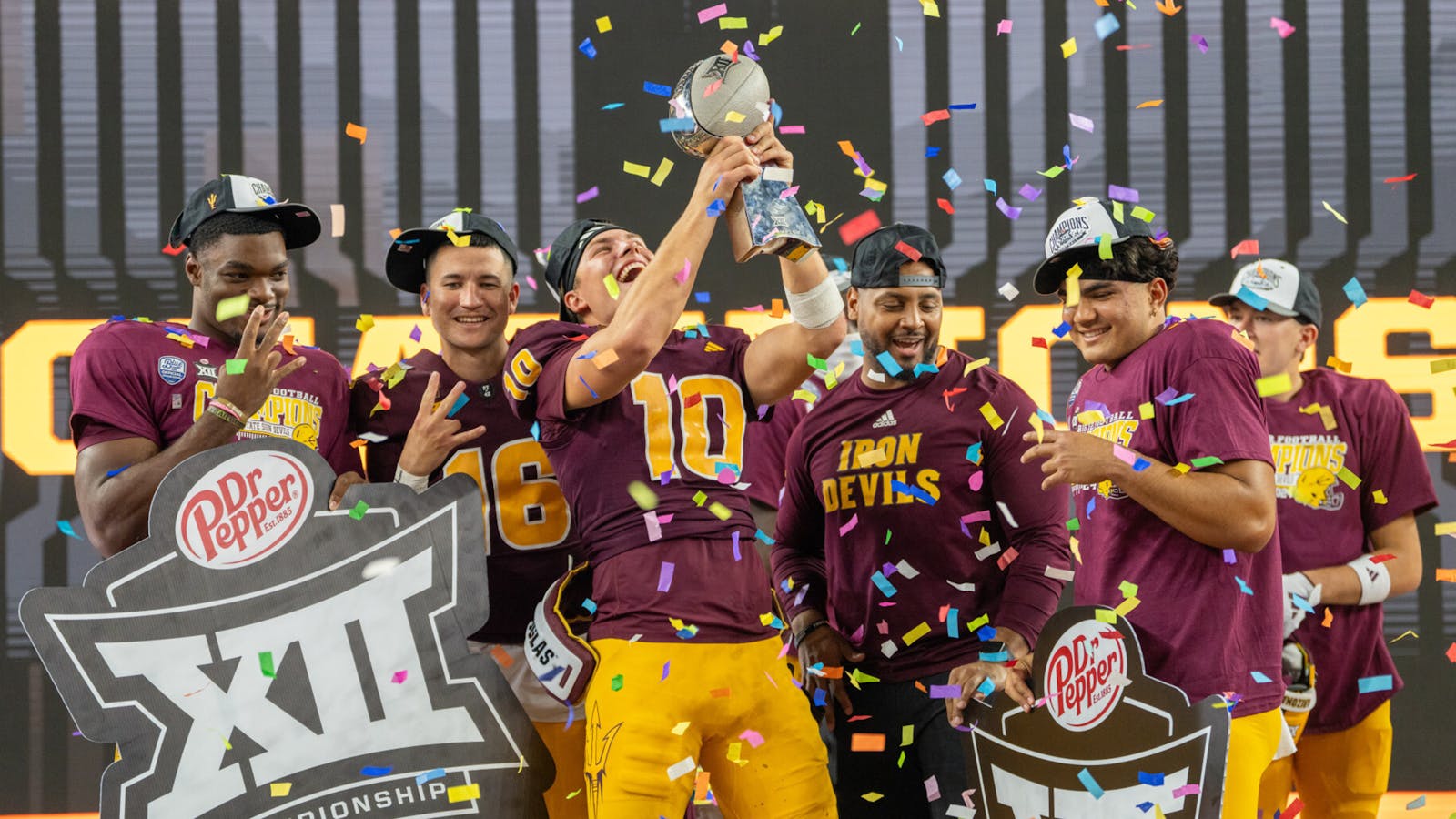Sun Devils moment 1
